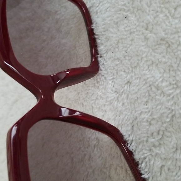 New PRADA Oversized Square Acetate Sunglasses - Picture 9 of 13